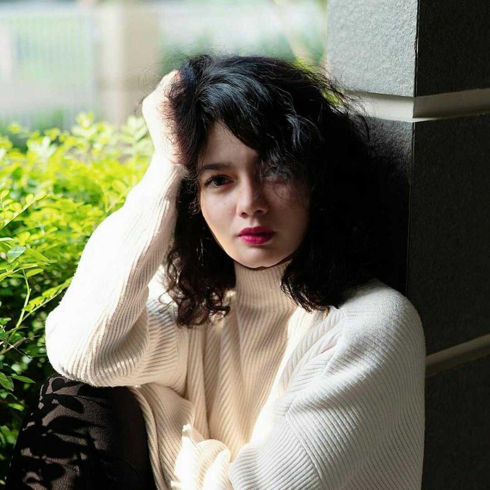 9 Inspirasi Hairstyle Simpel ala Citra Anindya, Kekasih Chef Juna