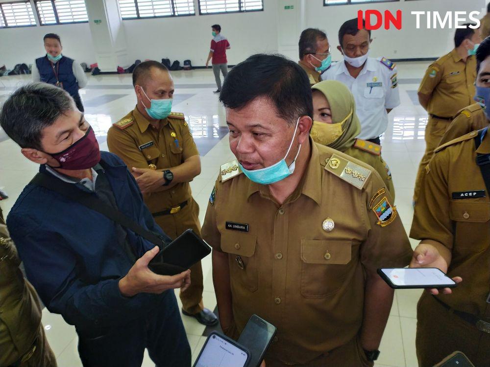 Koruptor Bansos COVID-19 Eks-Bupati Aa Umbara Bebas Bersyarat