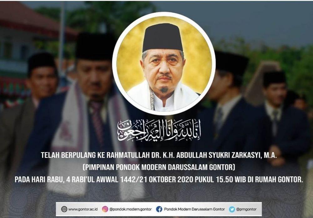 Pengasuh Gontor Meninggal, Khofifah: Indonesia Kehilangan Ulama Saleh