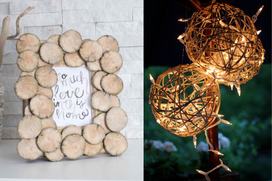 9 Ide DIY Dekorasi Bernuansa Rustic, Estetis Banget!