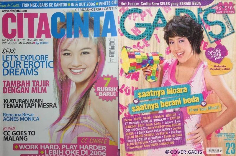 10 Potret Penyanyi Waktu Jadi Model Majalah Jadul, Manglingi Abis!