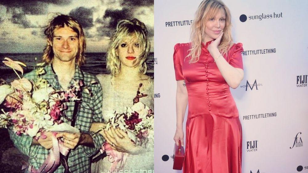 10 Potret Terbaru Courtney Love, Istri Mendiang Kurt Cobain "Nirvana"