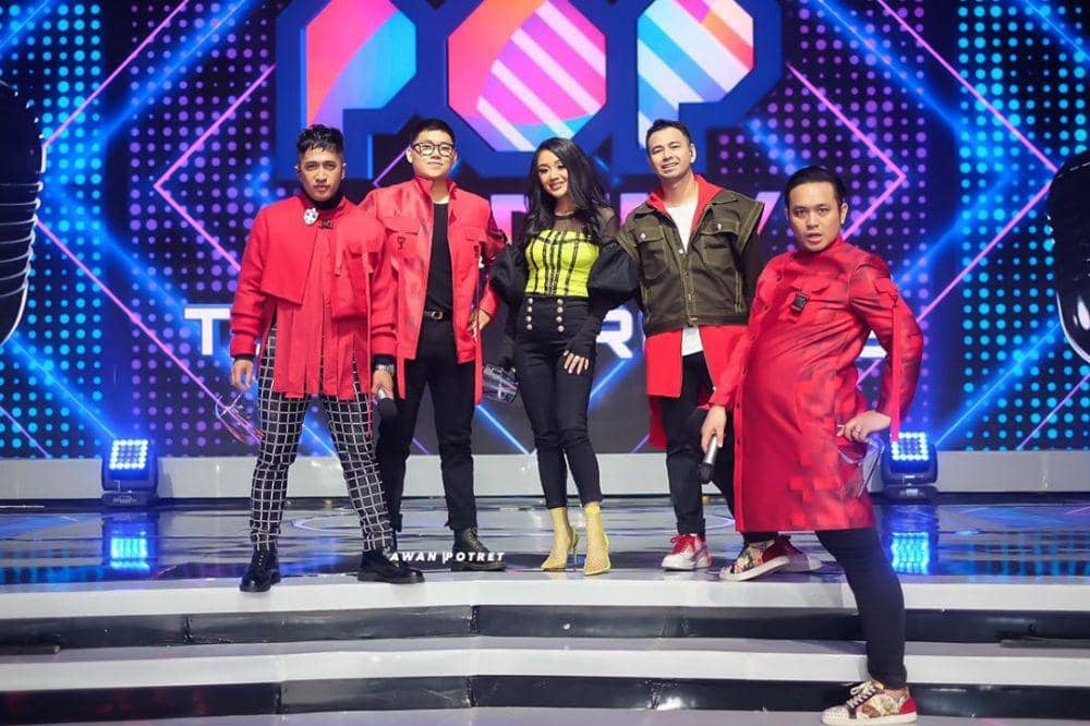10 Momen Keseruan Host dan Juri Pop Academy, Raffi Ahmad Gabung nih!