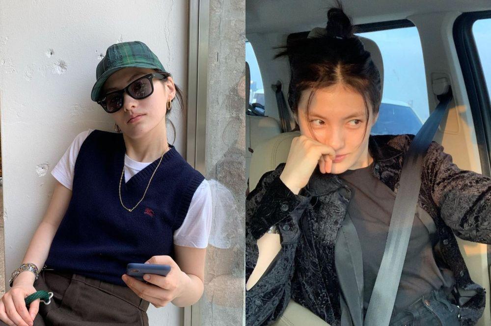 10 Gaya Asli Kim Yong Ji, Serampangan tapi Asyik Banget