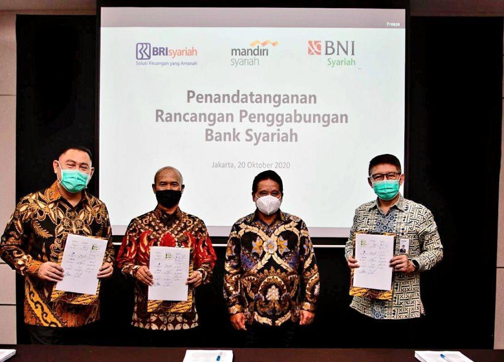 Merger Bank Syariah, Mandiri Jadi Pemegang Saham Terbesar!