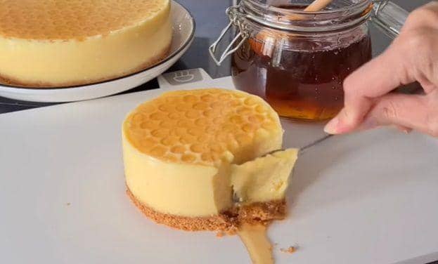 Resep Membuat Honey Cheesecake yang Lembut dan Simpel Tanpa Oven