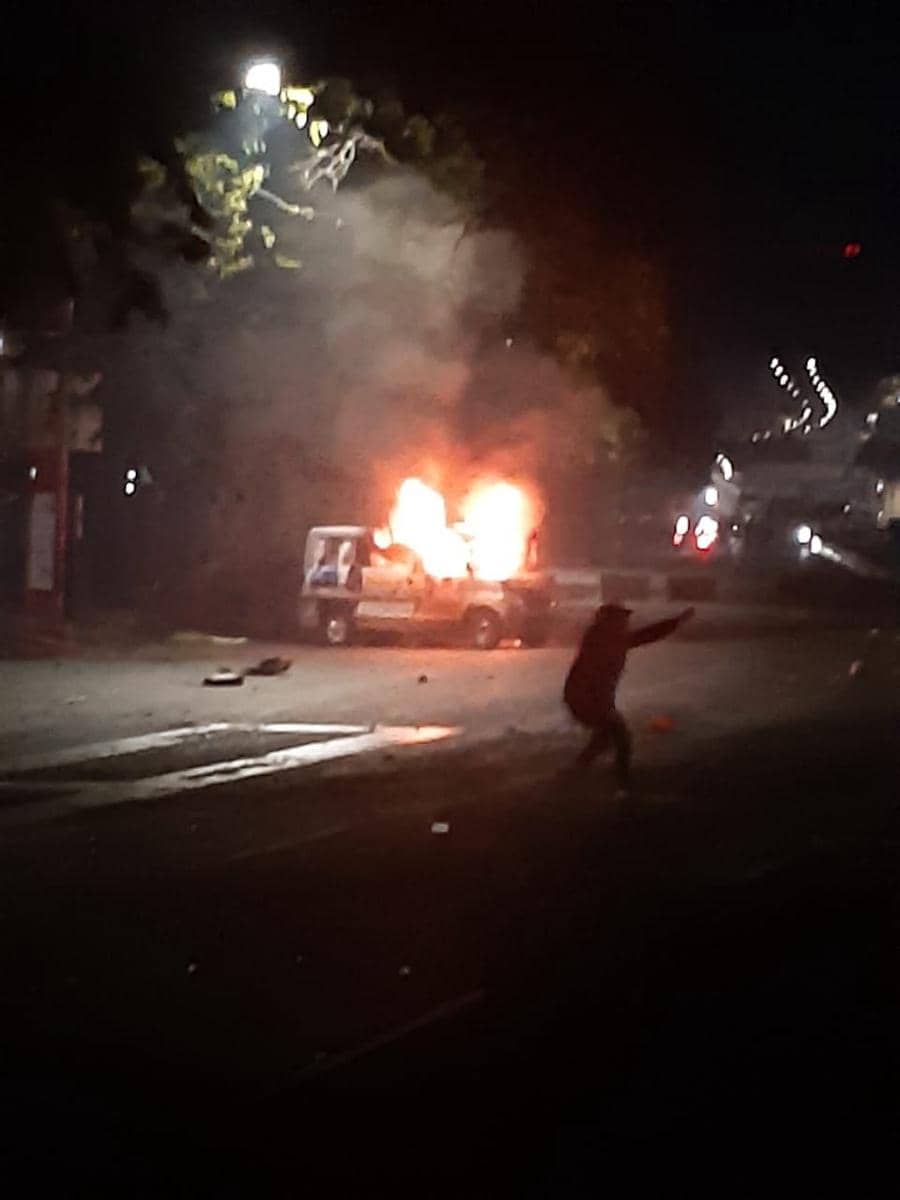 Demo tolak Omnibus Law di Makassar berunjung bentrok dengan warga. IDN Times/Istimewa