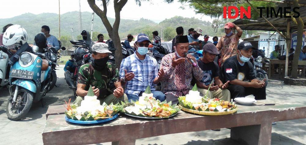 Gugatan Dana Hibah Persiba Ditolak, Geplak Bantul Gelar Tumpengan