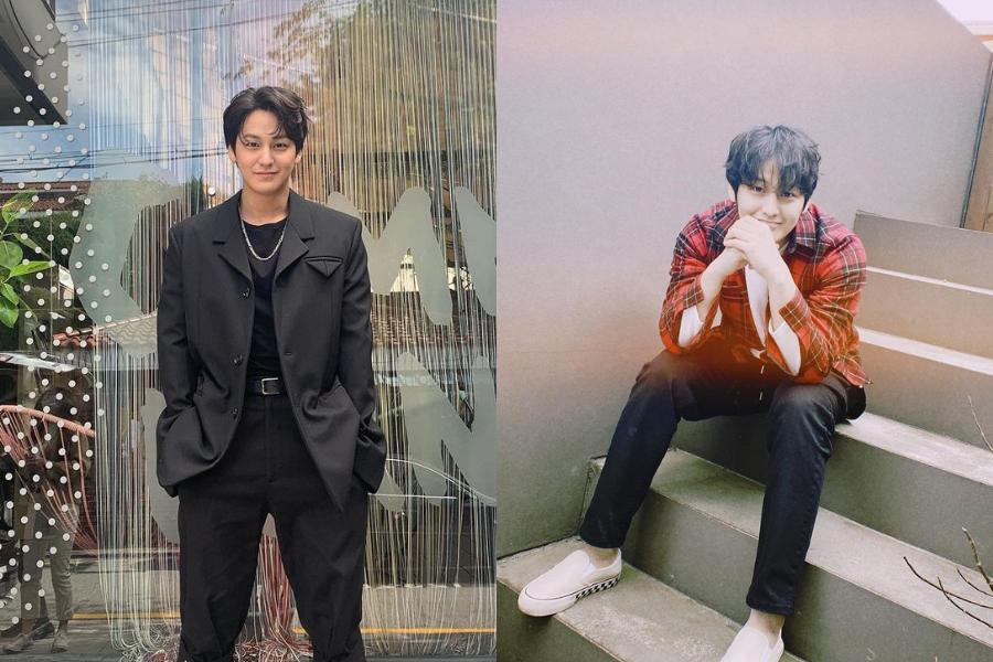 10 Inspirasi OOTD Kece ala Kim Bum, Siluman Rubah yang gak Menua