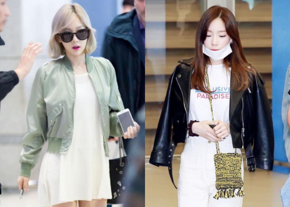 10 Ide Padu Padan Outfit Putih ala Taeyeon SNSD, Girly hingga Tomboi!
