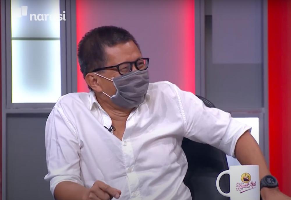 5 Ungkapan Nyentrik Rocky Gerung Kritik Pemerintahan Jokowi-Ma'ruf