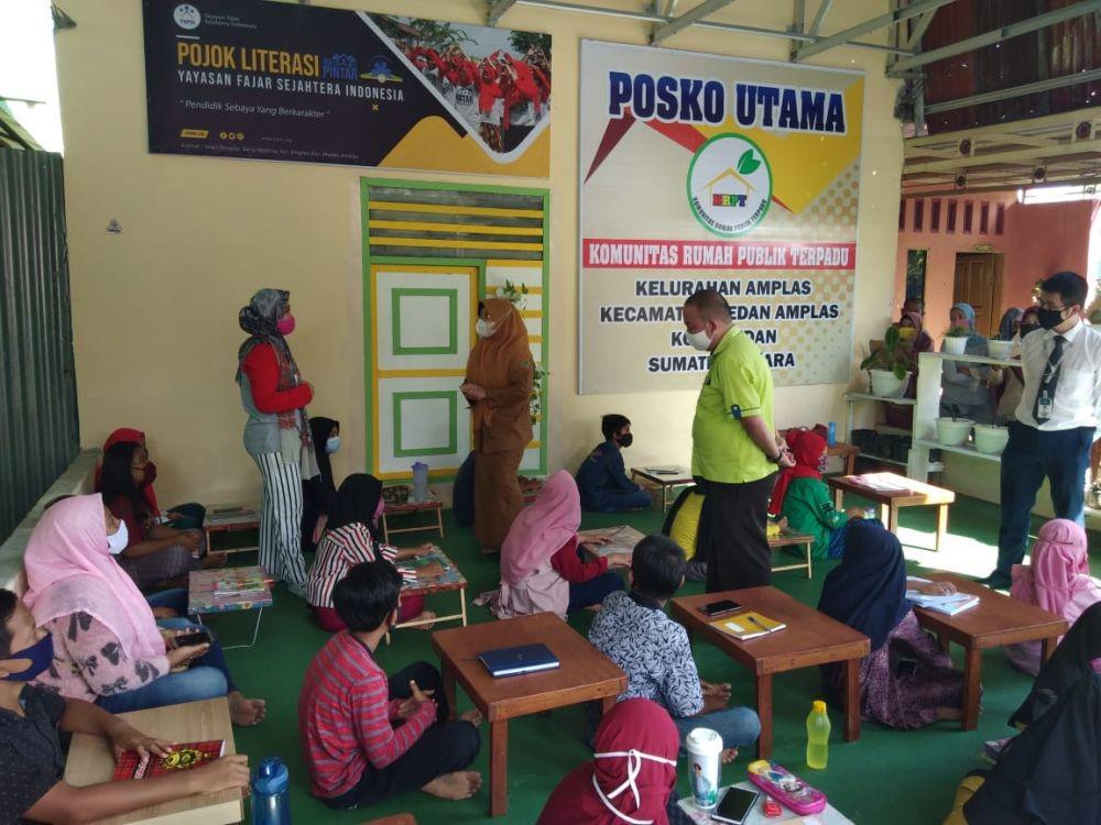 Nusanet Dukung Pendidikan Anak Sekolah dengan Internet Gratis