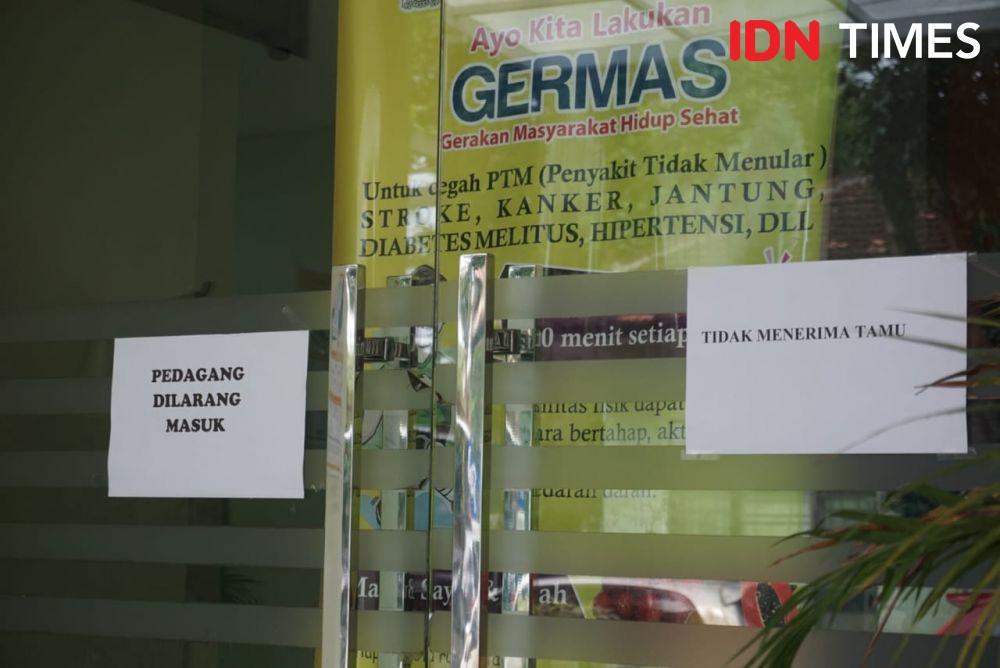 Pegawainya Terpapar COVID-19, Kantor Diskominfosan Yogyakarta Ditutup