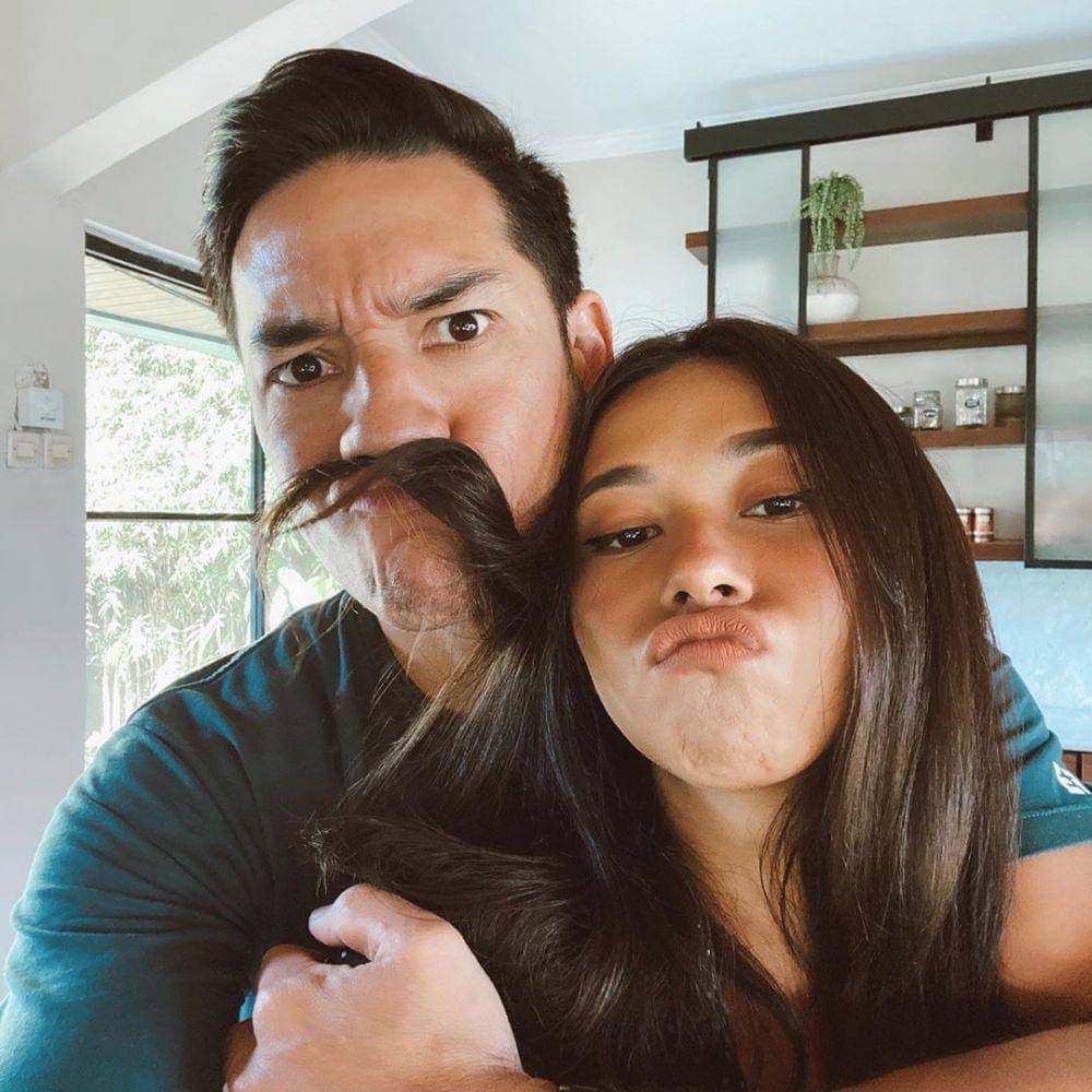 Nana Mirdad dan Andrew (instagram.com/nanamirdad_)