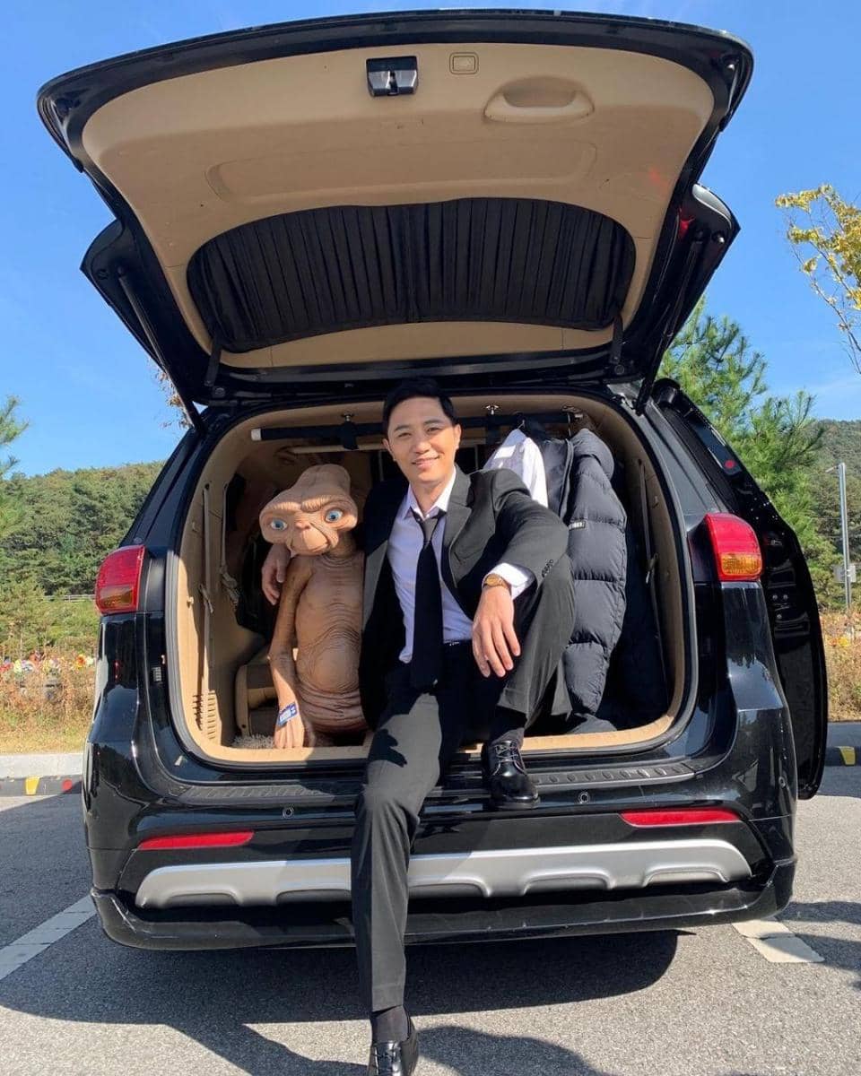 Aktor Jin Goo (instagram.com/actor_jingoo)