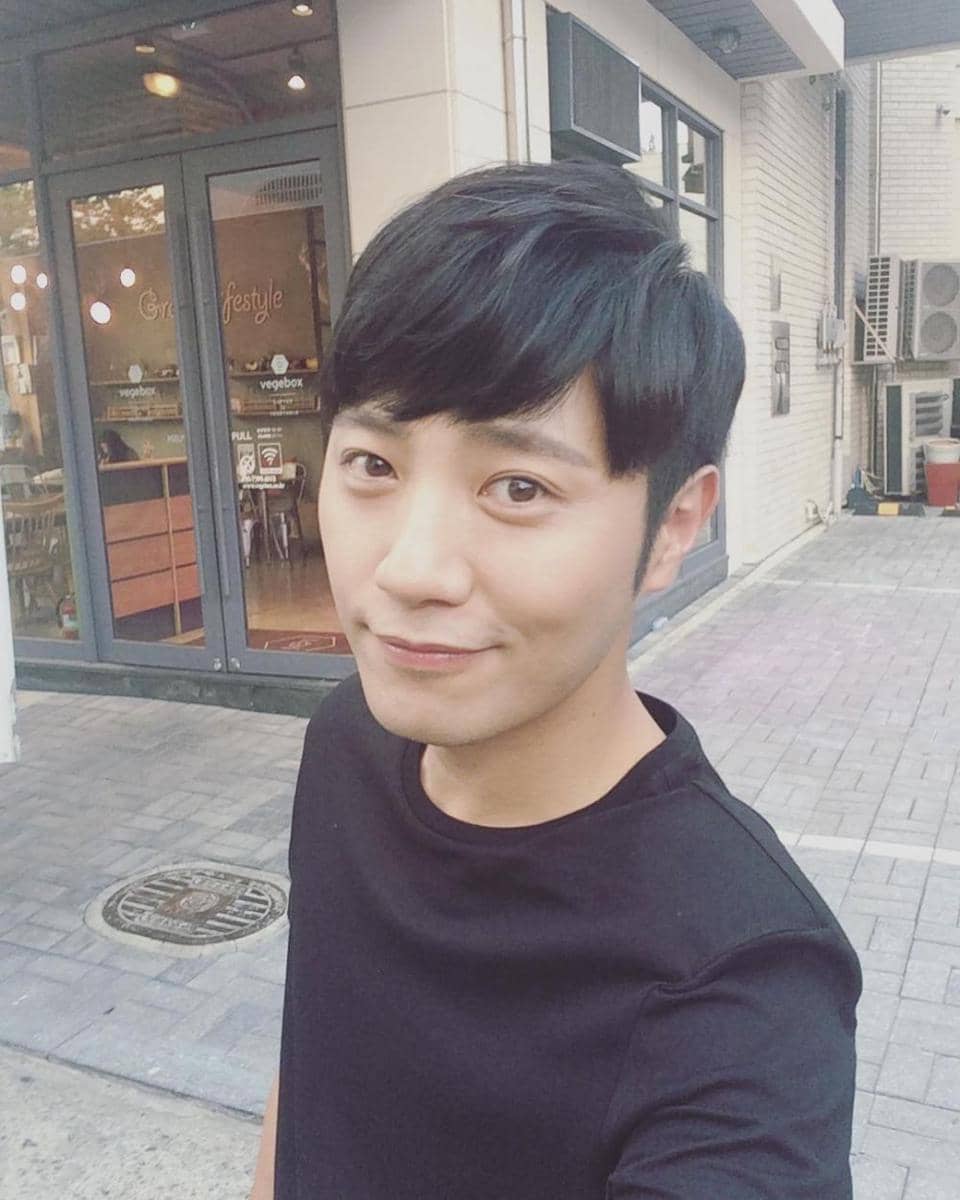 Aktor Jin Goo (instagram.com/actor_jingoo)