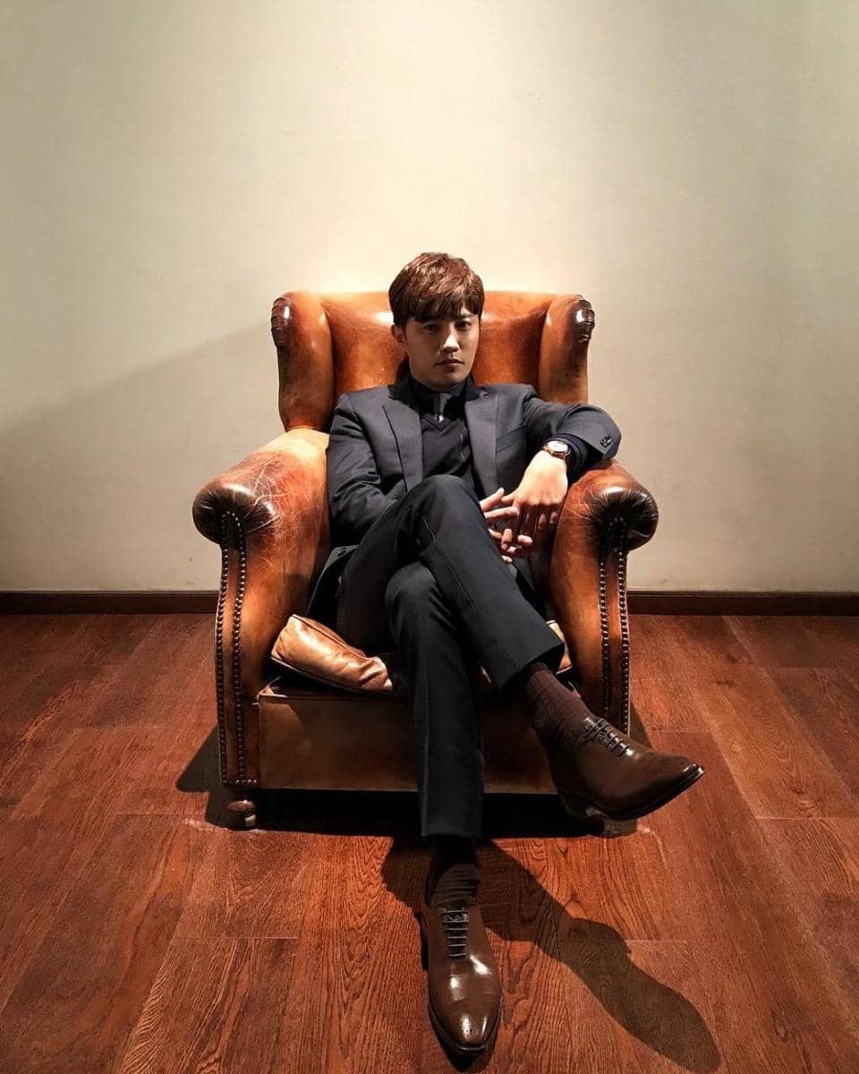 Aktor Jin Goo (instagram.com/actor_jingoo)