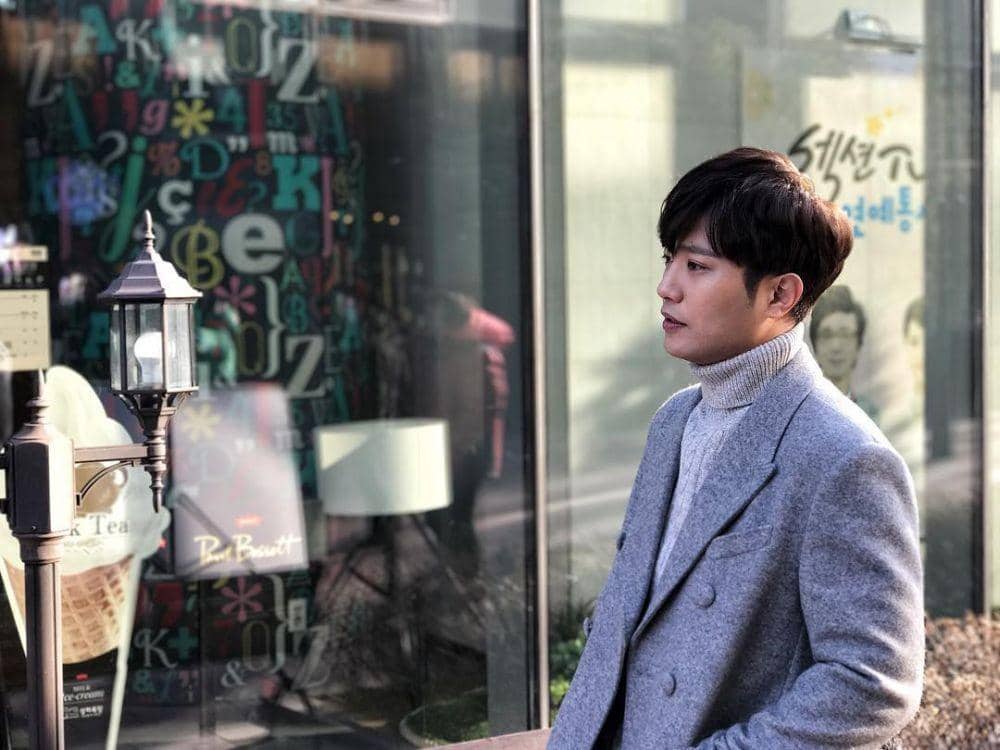 Aktor Jin Goo (instagram.com/actor_jingoo)