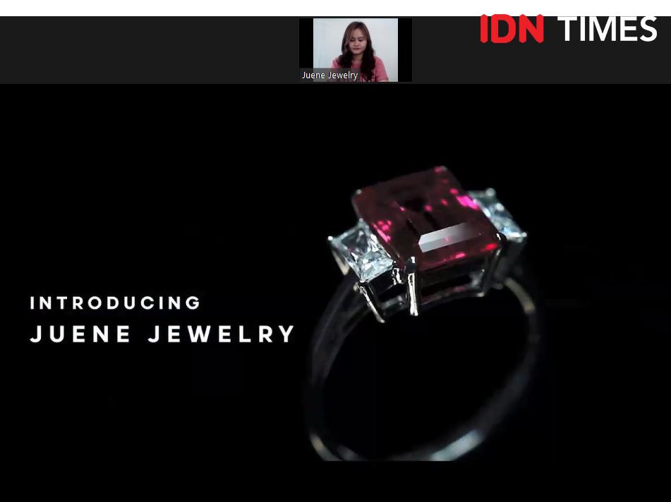 Juene Jewelry, Perhiasan yang Mencerminkan Wanita Sukses di Indonesia