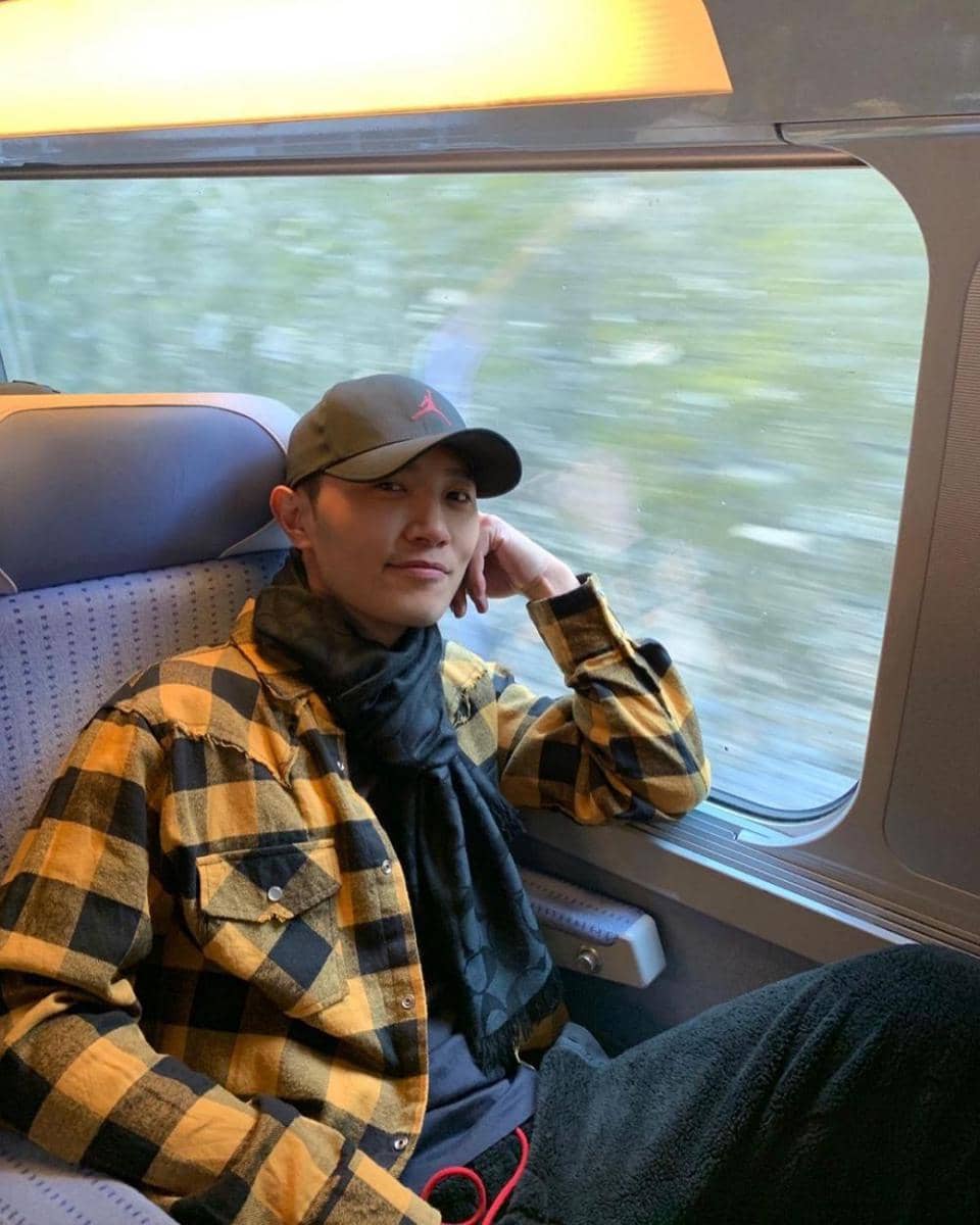 Aktor Jin Goo (instagram.com/actor_jingoo)