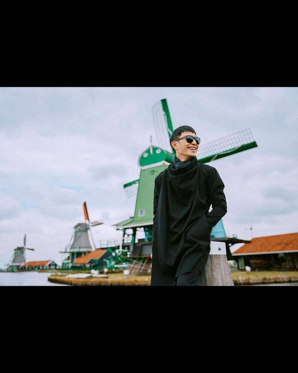 Aktor Jin Go (instagram.com/actor_jingoo)