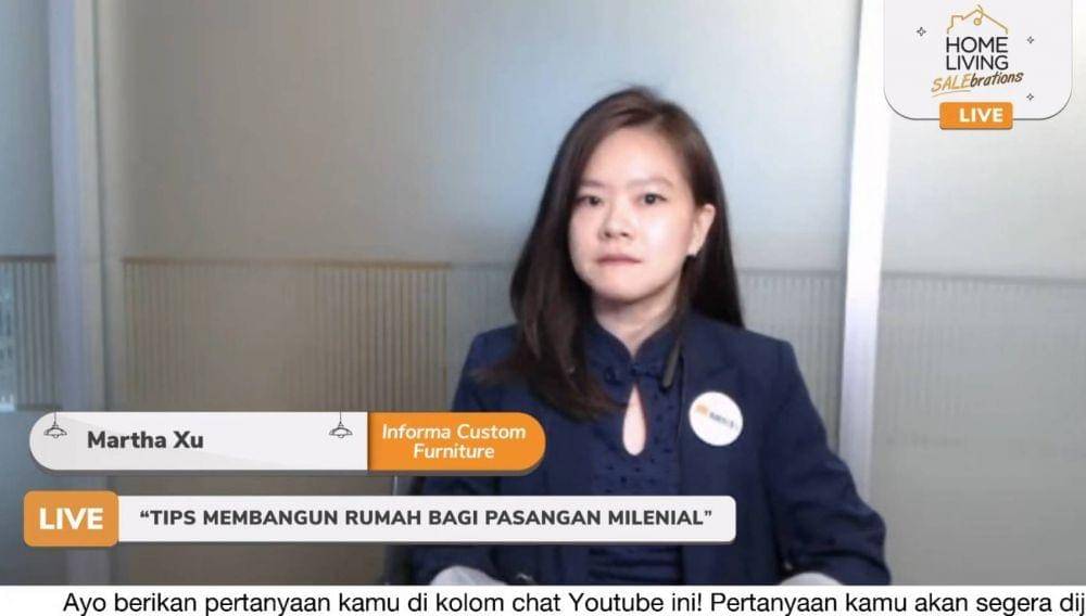 Webinar Tokopedia "Tips Membangun Rumah Bagi Pasangan Milenial"