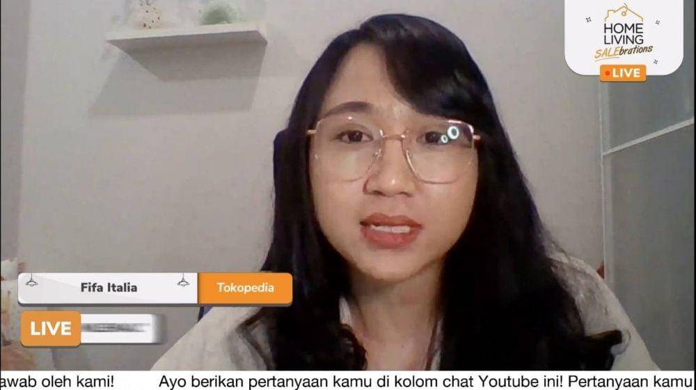 Webinar Tokopedia "Tips Membangun Rumah Bagi Pasangan Milenial"
