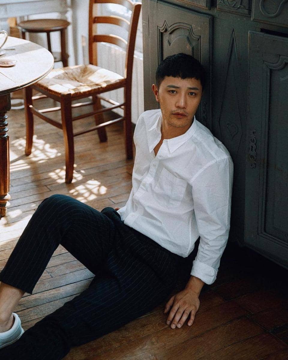 Aktor Jin Goo (instagram.rom/actor_jingoo)