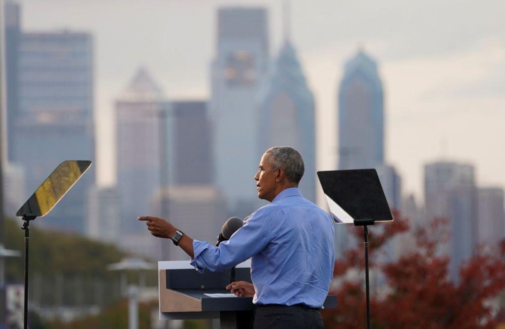 NBA Gaet Eks Presiden Amerika Serikat Barack Obama
