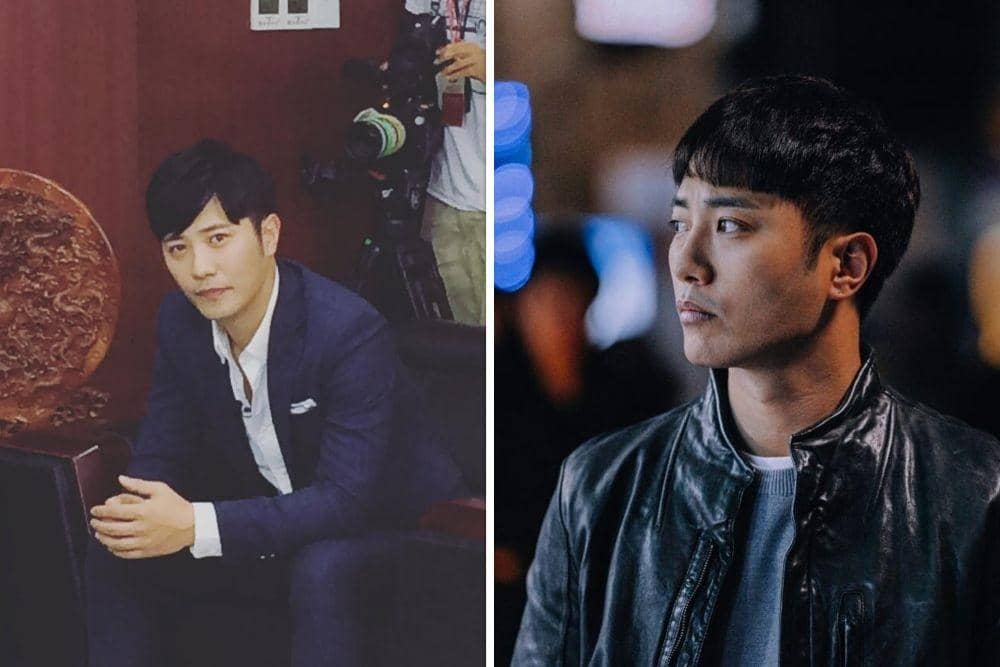 10 Pesona Awet Muda Aktor Jin Goo yang Comeback Jadi CEO di Film Baru