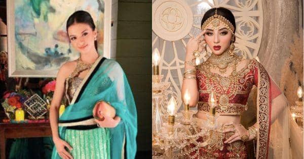 Berdarah Pakistan, 10 Adu Gaya Raline Shah Vs Margin Wieheerm