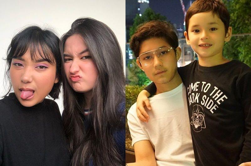 5 Anak Artis yang Punya Saudara Tiri Bule, Kompaknya Bikin Melting!