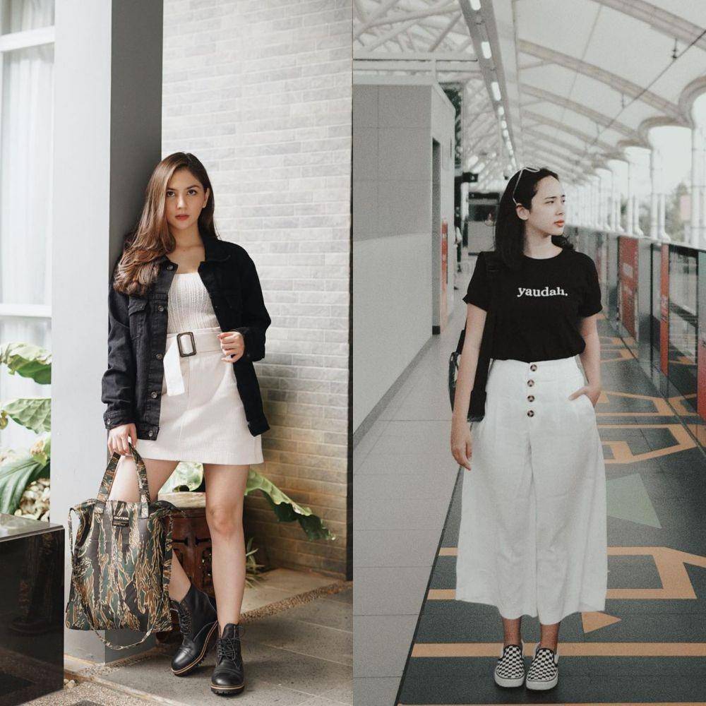 instagram.com/jscmila | instagram.com/pammybowie | adu gaya Jessica Mila dan Pamela Bowie