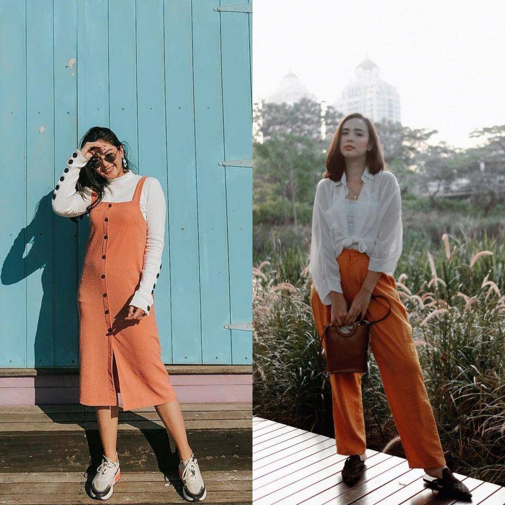instagram.com/jscmila | instagram.com/pammybowie | adu gaya Jessica Mila dan Pamela Bowie