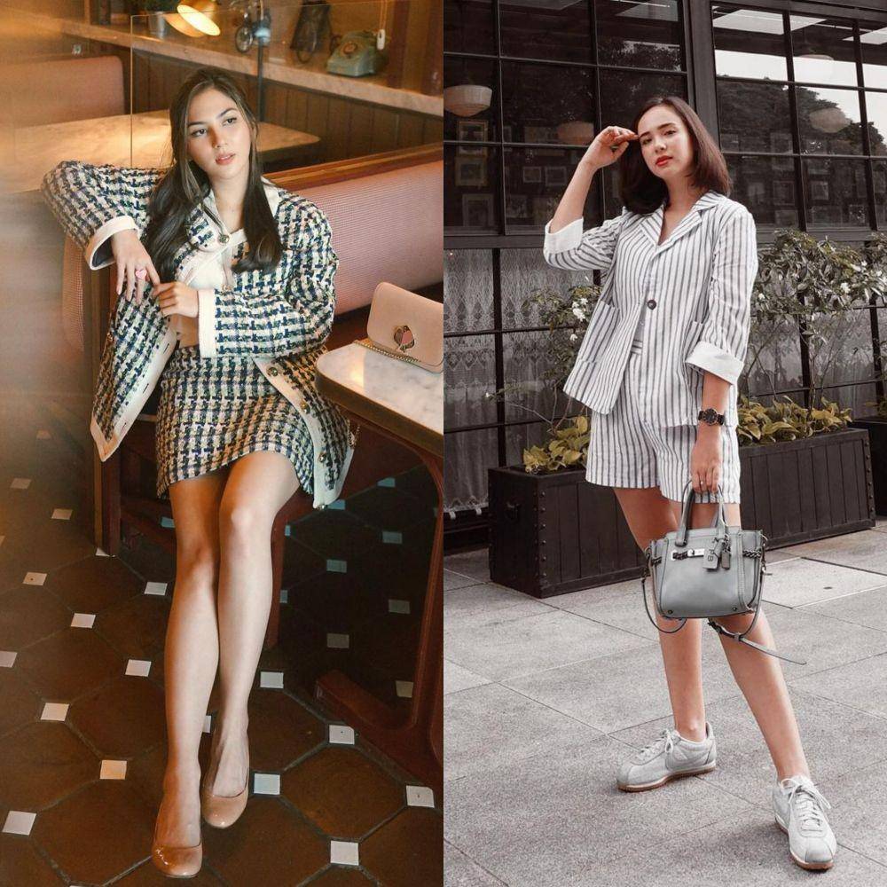 instagram.com/jscmila | instagram.com/pammybowie | adu gaya Jessica Mila dan Pamela Bowie