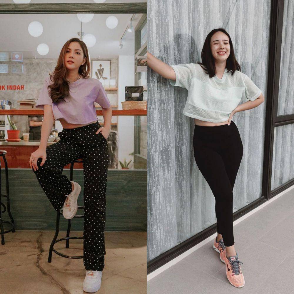instagram.com/jscmila | instagram.com/pammybowie | adu gaya Jessica Mila dan Pamela Bowie