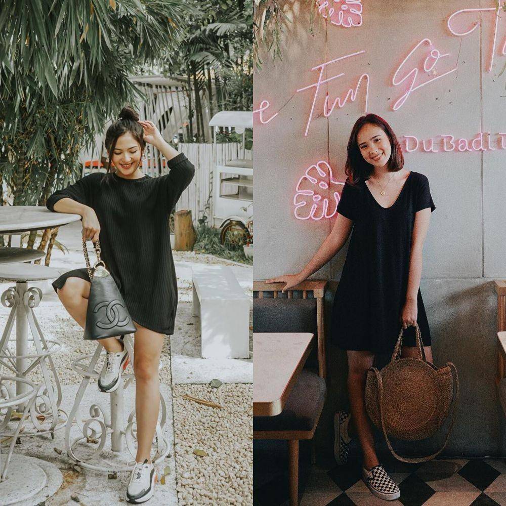 instagram.com/jscmila | instagram.com/pammybowie | adu gaya Jessica Mila dan Pamela Bowie