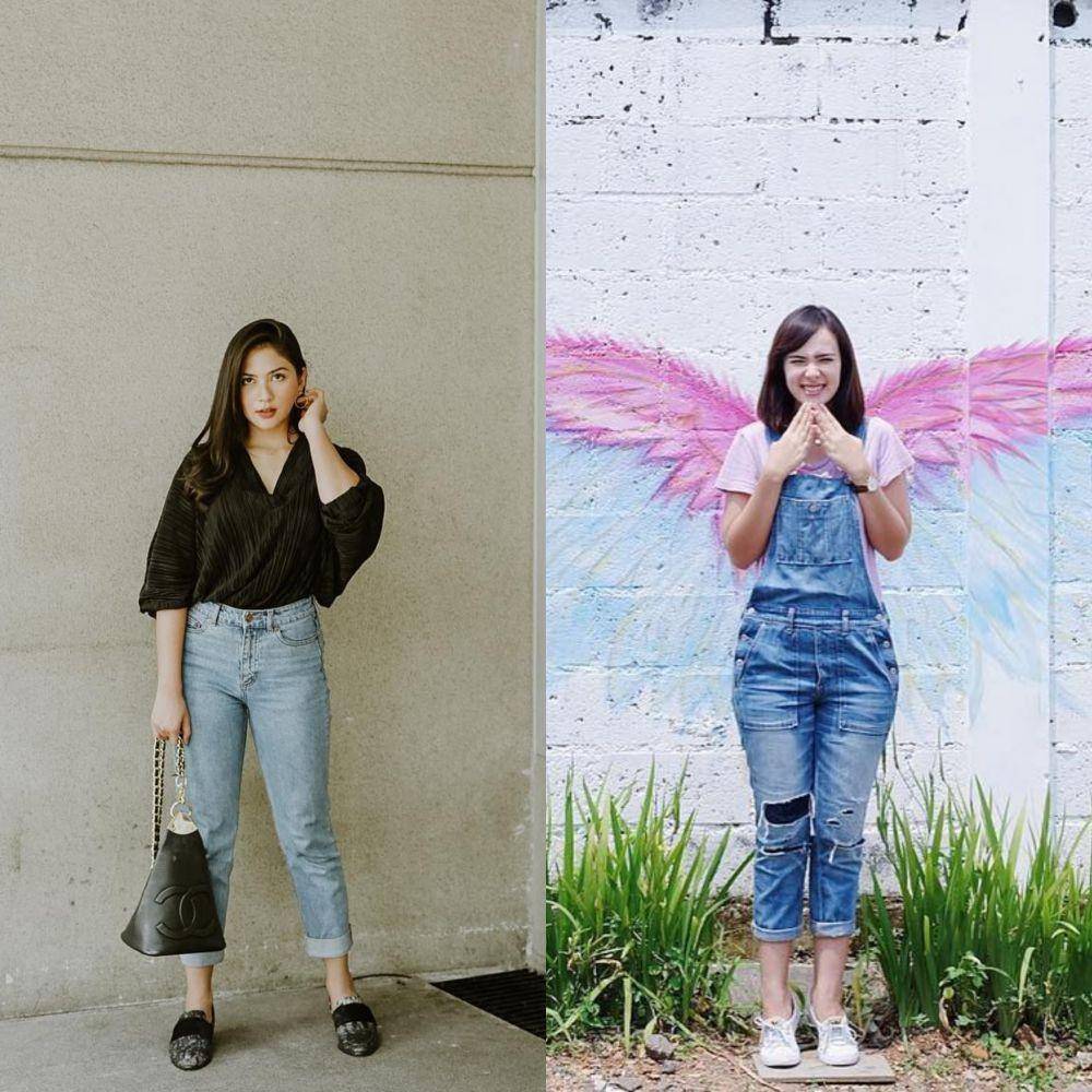 instagram.com/jscmila | instagram.com/pammybowie | adu gaya Jessica Mila dan Pamela Bowie