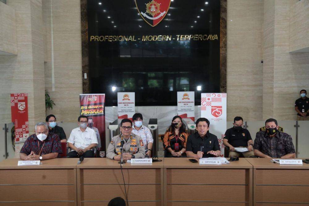 Kompolnas Harap Hasil Penyidikan Kebakaran Kejagung Tepis
Kecurigaan