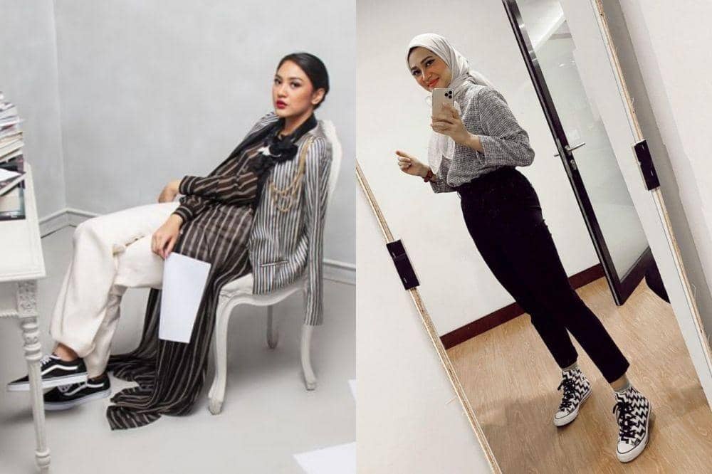 10 Adu Gaya Staf Khusus Presiden, Putri Tanjung Vs Angkie Yudistia