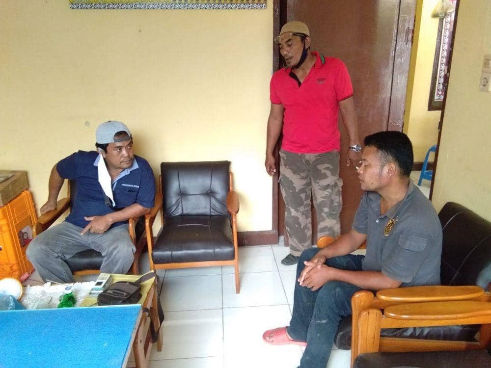 Kasi Propam melakukan pemeriksaan AS (Dok.IDN Times/Istimewa)