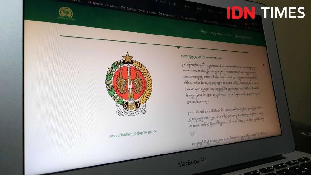 Pemda DIY Dukung Penuh Digitalisasi Aksara Jawa yang Dilakukan PANDI