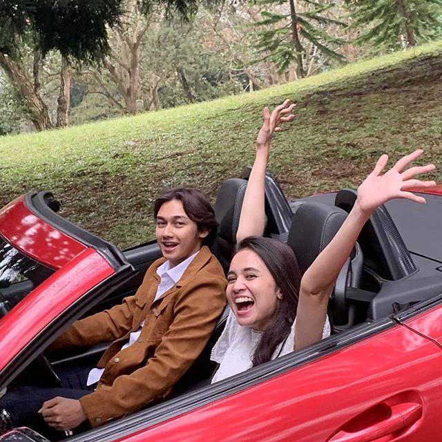 Main Sinetron Bareng, 10 Potret Mesra Caesar Hito dan Michelle Ziudith