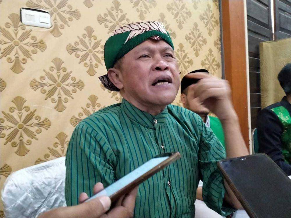 Pelawak Kirun saat berada di Jombang. IDN Times/Zainul Arifi