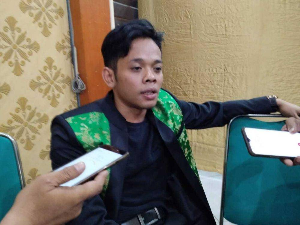 Pelawak Deni Afriandi alias Percil. IDN Times/Zainul Arifin
