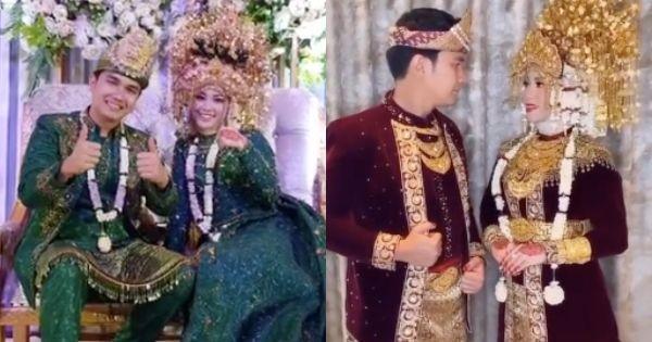 Beda 16 Tahun, 10 Momen Pernikahan Ketiga Aldi Taher dan Salsabillih