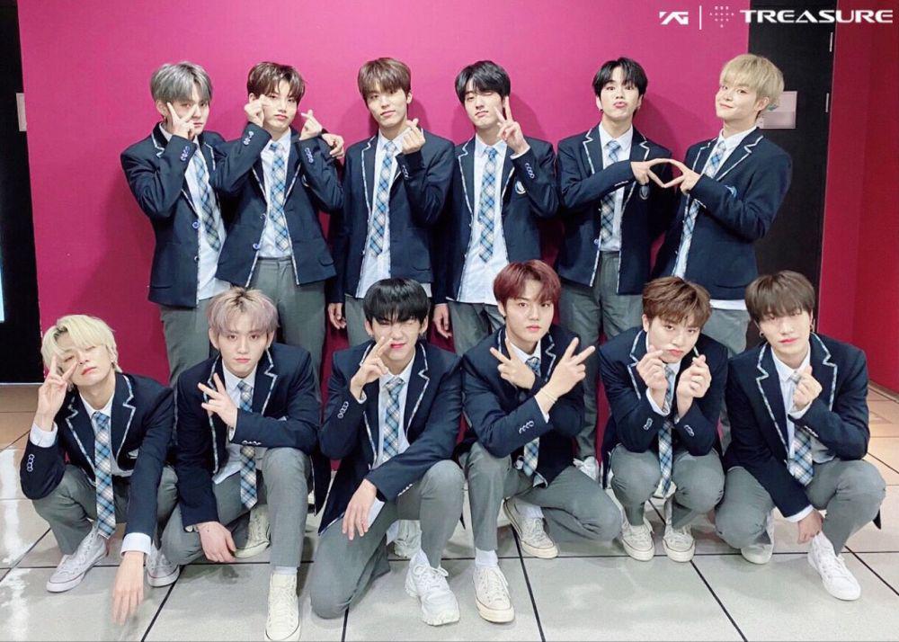 Jadi Maknae di YG Entertainment, Begini 5 Performa Boy Group Treasure
