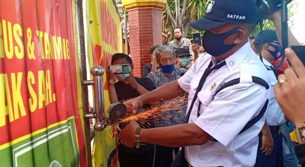 Disegel Sejak Juli 2020, Kelenteng Kwan Sing Bio Tuban Dibuka Lagi