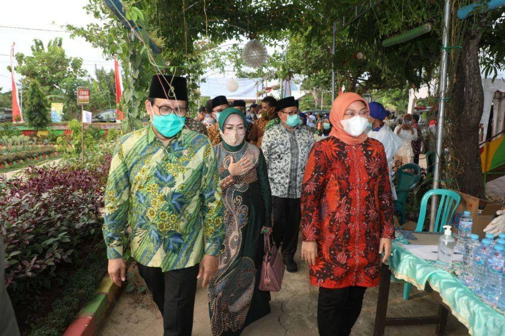 Menteri Ketenagakerjaan Ida Fauziah dan Menteri Desa Abdul Halim Iskandar/Dok. Kemnaker