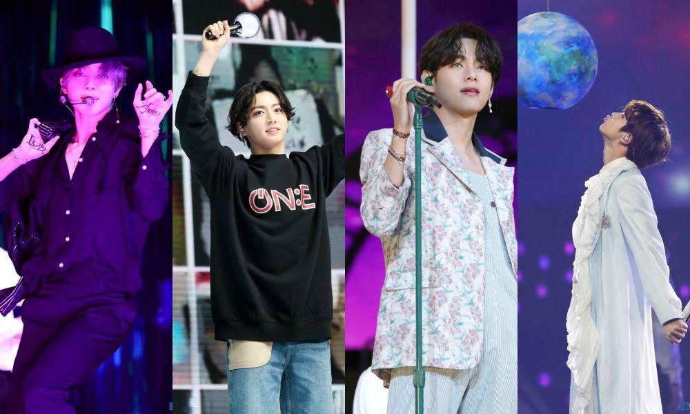9 Foto Vocal Line BTS di Konser MOTS ON:E, Bikin Kangen Konser!